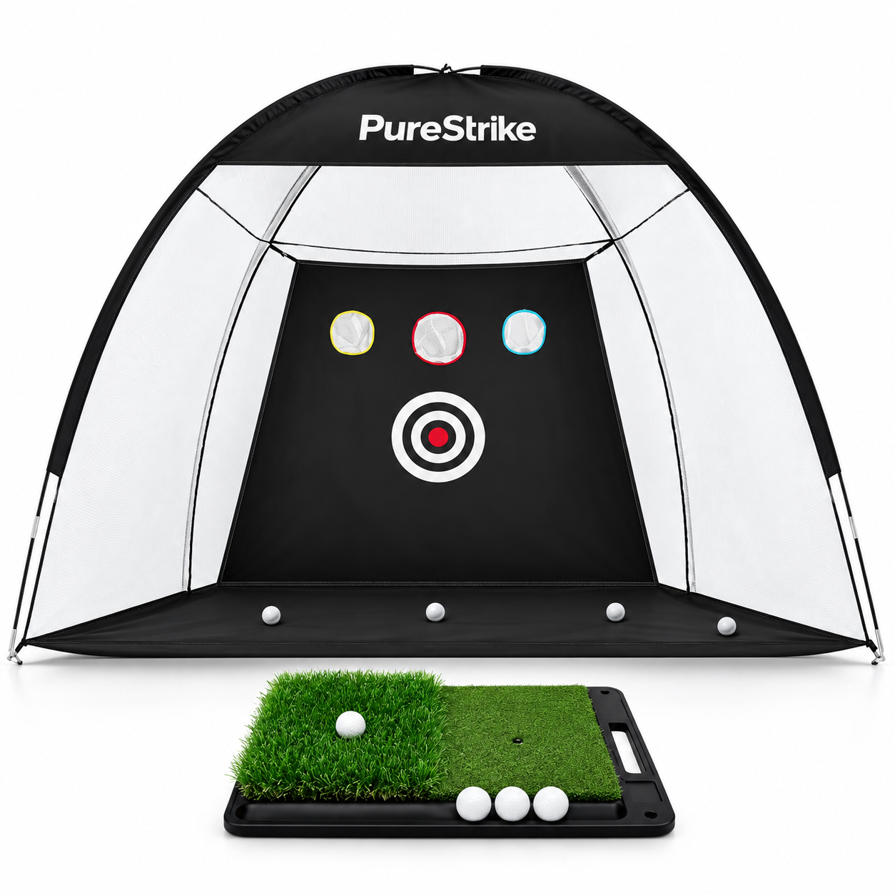 PureStrike golf practice net