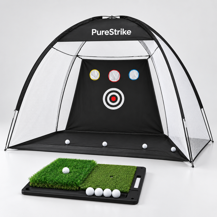 PureStrike angle branding concept