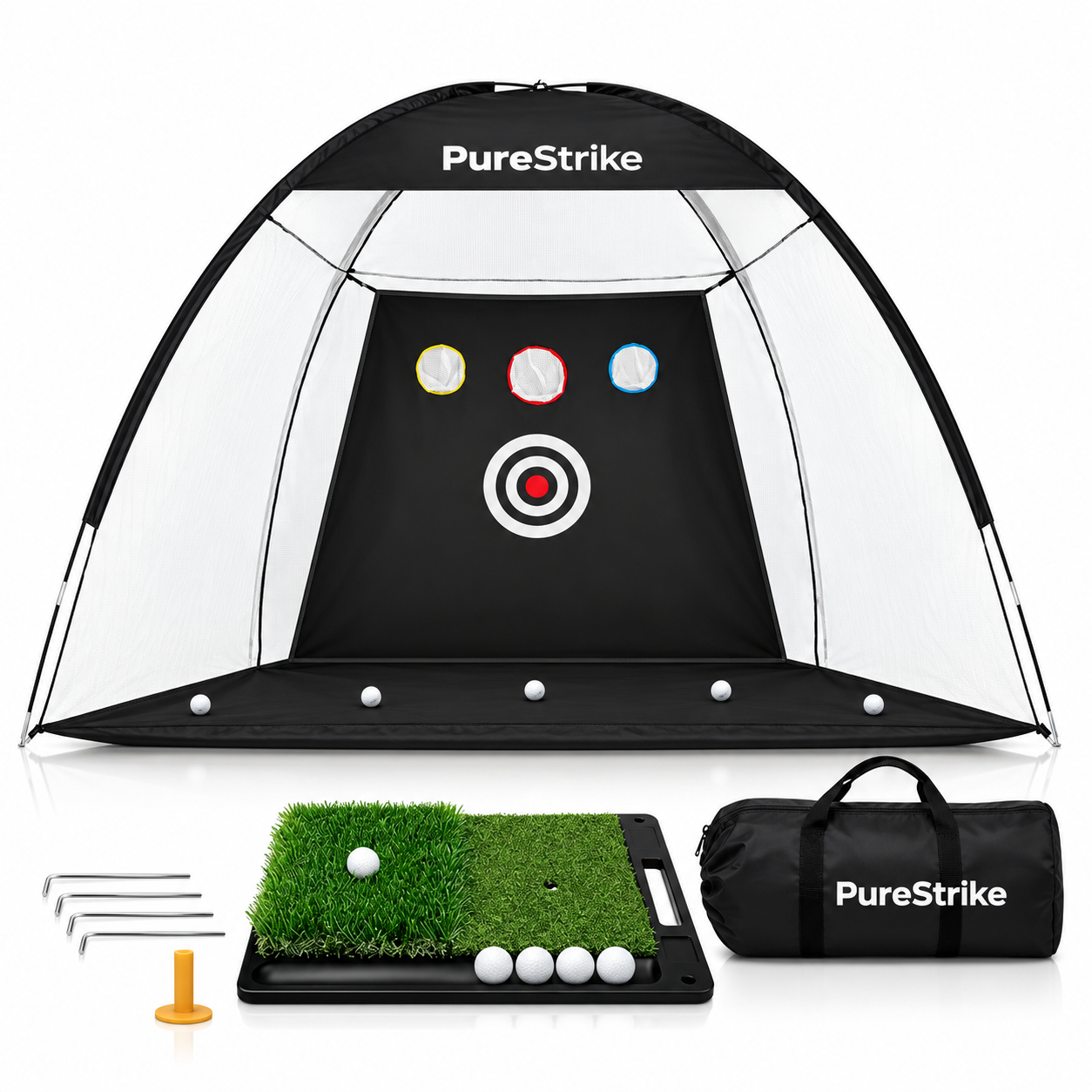 PureStrike golf practice net